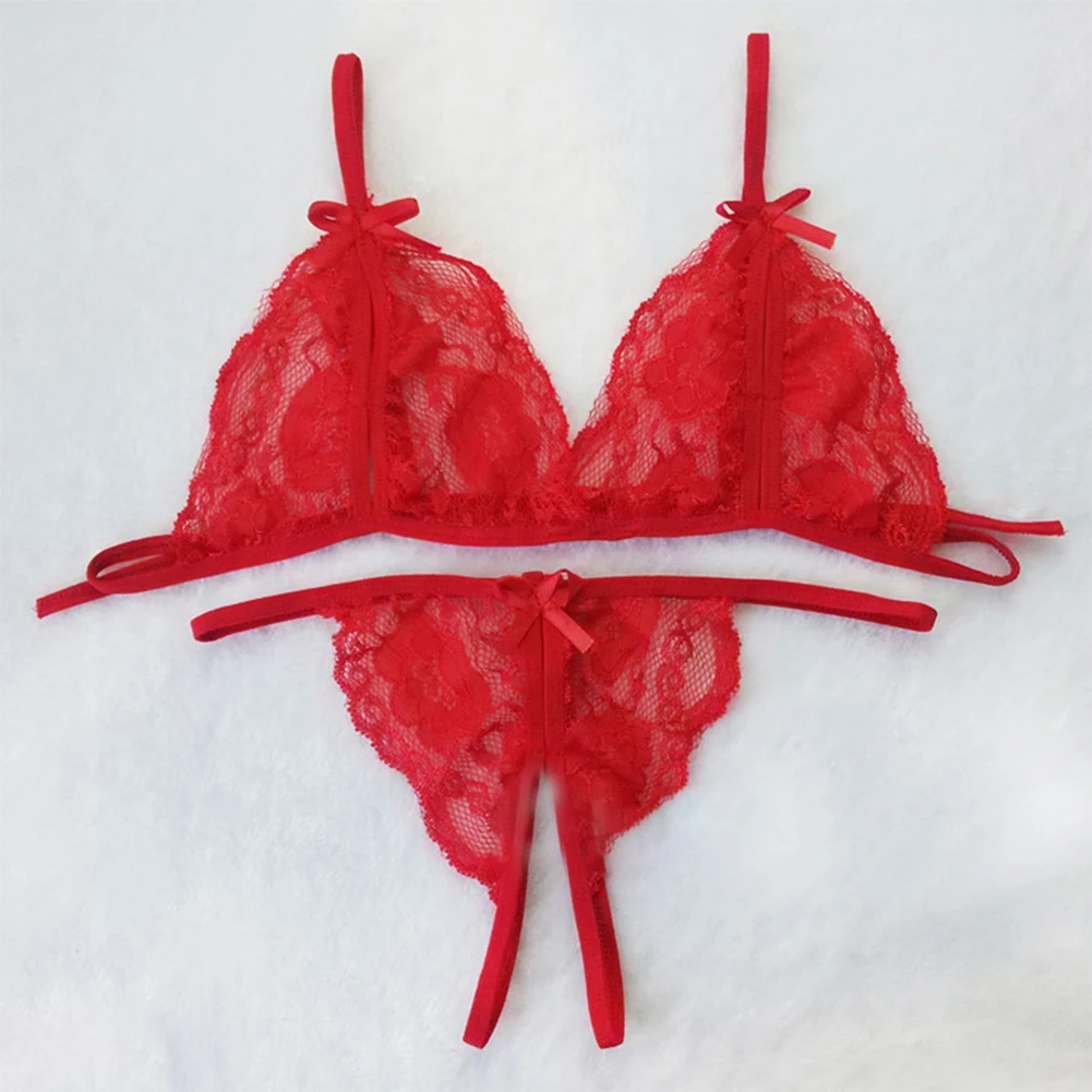 

Бюстгальтер Костюм Черный Соблазнительная Одежда Легкий Эластичный Сплошной Цвет Среднего Размера Спальня Наряд Стиль Бикини Совершенно Новый