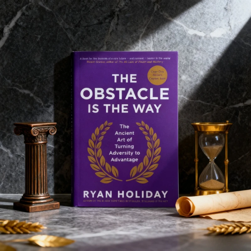 

THE OBSTACLE IS THE WAY: A Practical Guide to Building Adversity Thinking to Transform Difficulties into Motivation