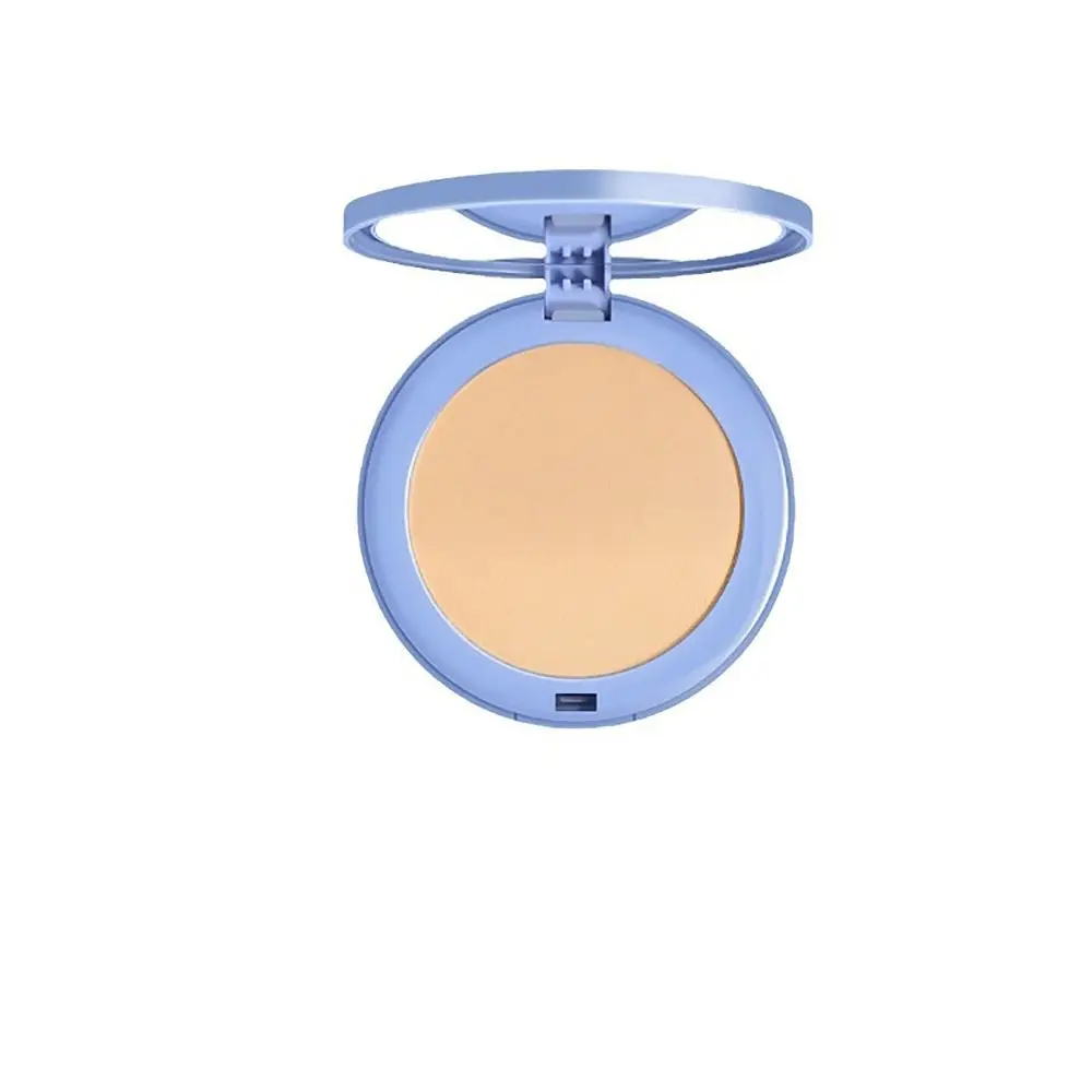 Long-lasting Matte Perfection Pressed Powder Waterproof Oil Control Concealer Pressed Powder Natural Looking Compact Design