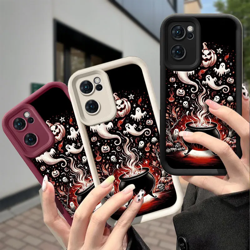 Чехол для телефона «Призрак Хэллоуина» для OPPO A3Pro A5 A5X A17 A38 A58 A60 A76 A78 F29 Reno 7 Z 8 T 10 11 11 12 13 14 F PRO Soft Cover Чехол для телефона «Призрак Хэллоуина» для OPPO A3Pro A5 A5X A17 A38 A58 A60 A76 A78 F29 Reno 7 Z 8 T 10 11 11 12 13 14 F PRO Soft Cover