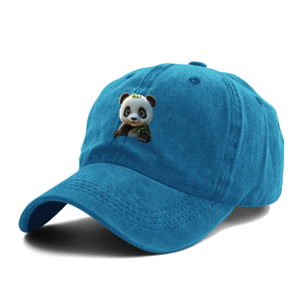 Panda Fashion Baseball Cap Outdoor Caps Sunscreen Hat Hip Hop Tide Snapback Hats Adjustable Cowboy