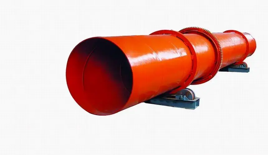 Fabriekslevering maïskleed roterende droogmachine Zaagsel Roterende trommeldroger Machine