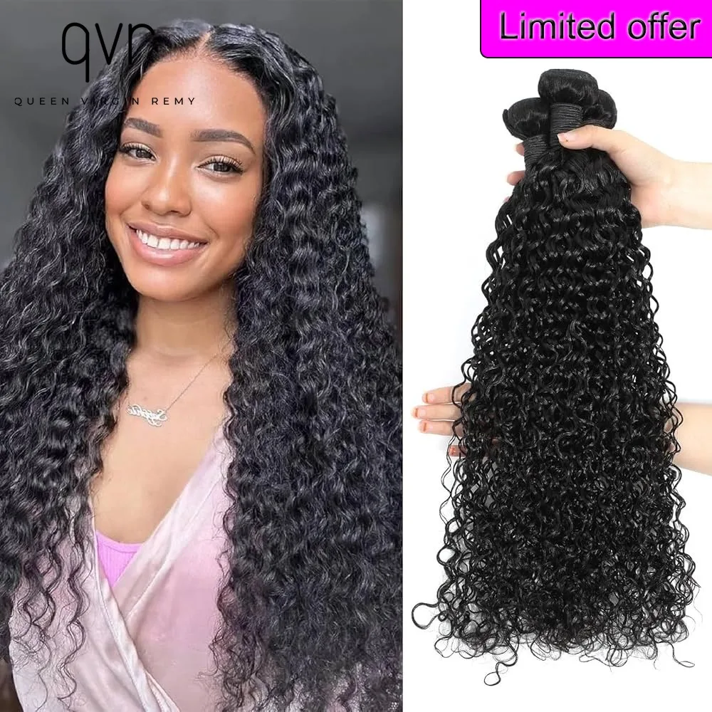 

100% натуральные индийские волосы Реми, кудрявые, тип Джерри Керл, в пучках, 26, 28, 30 дюймов, готовые к использованию в салонах красоты