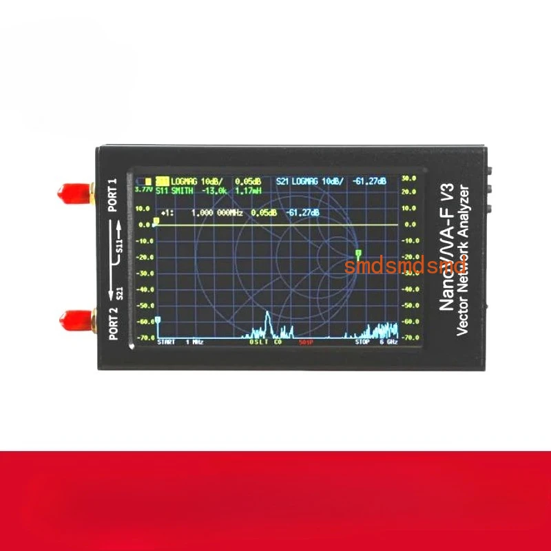 VNA-F V3 1Mhz-6Ghz …
