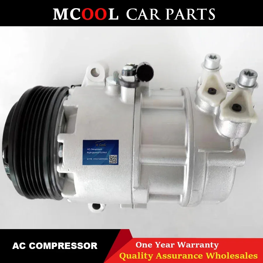 

For bmw e46 318i ac compressor Bmw 316 318 X3 & Z4 64509182795 64526908660 64526918750 64528386837 64526908660 64529175669