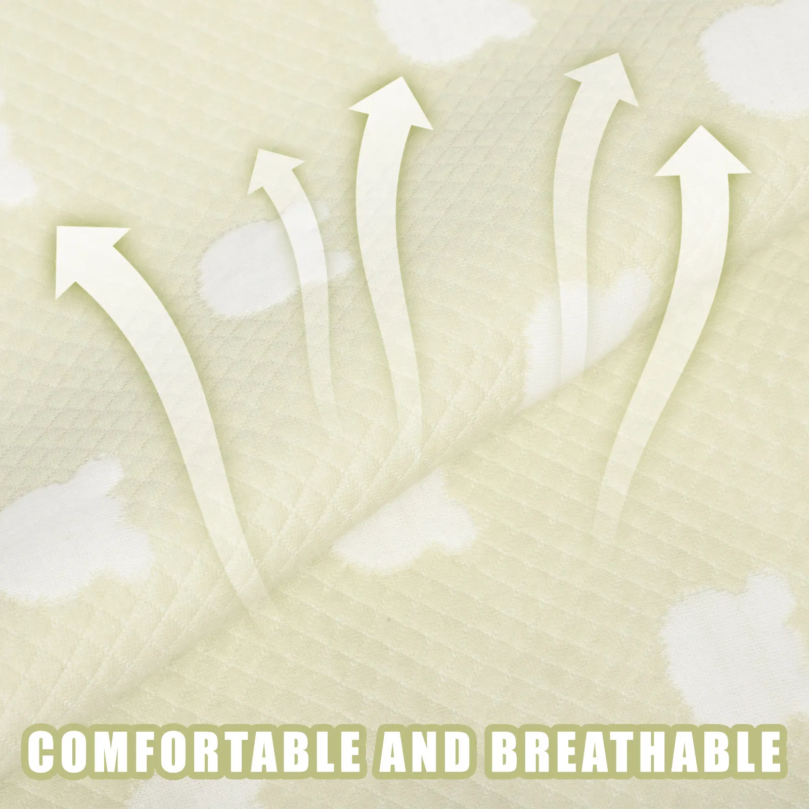 Waterproof Baby Diaper Pad Soft Cotton Washable Reusable Bed Wetting Mattress Protector for Newborns Adults