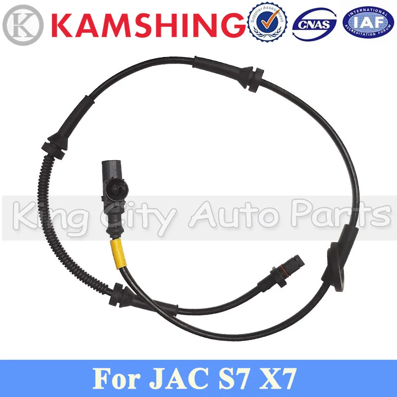 

CAPQX 1 Piece ABS Wheel Speed Sensor For JAC S7 X7 ABS Sensor 3565300U0010 3565400U0010 3565500U0010 3565600U0010