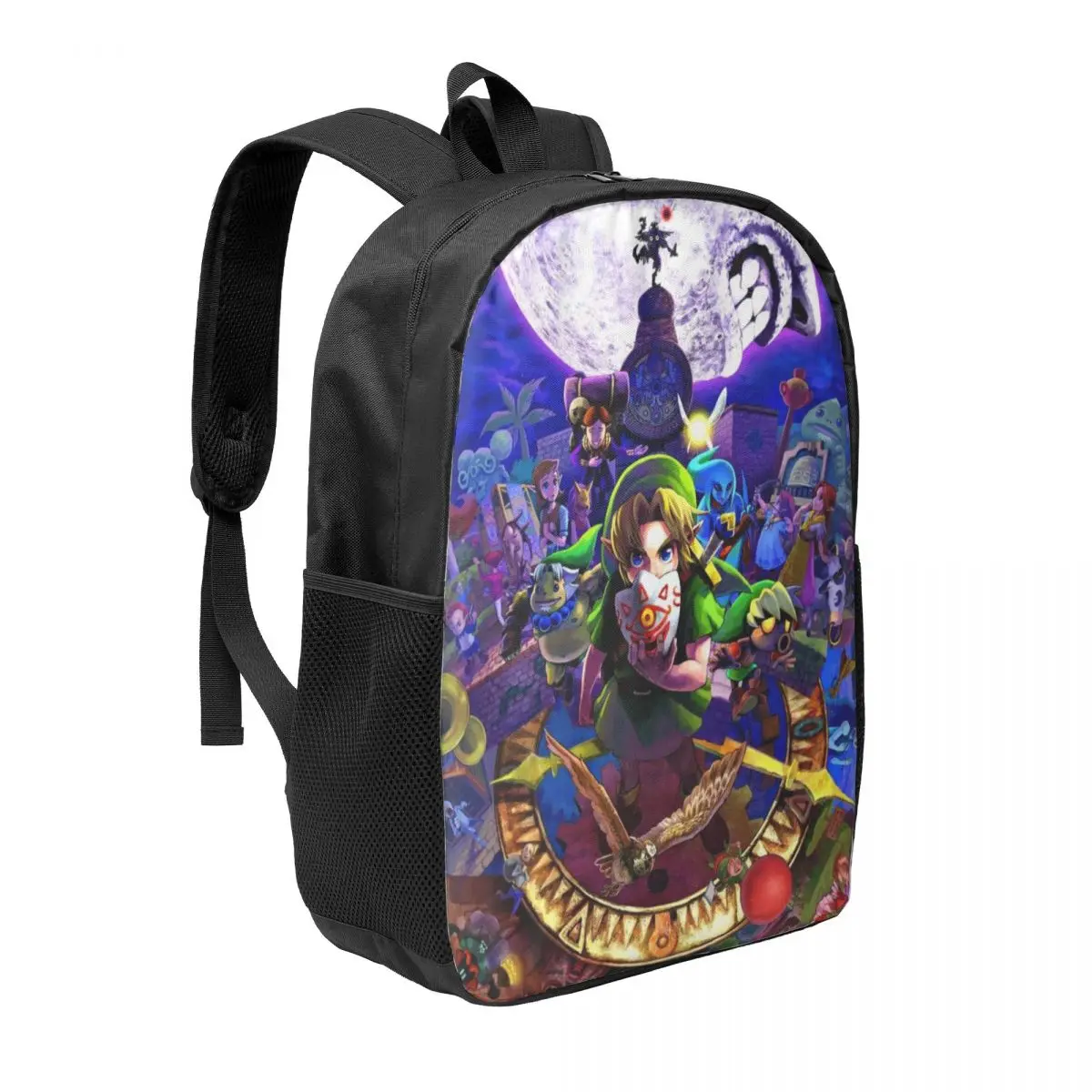 Custom Zeldas-Legended-Hot-Game Fashion Kids Backpack Women Men Teenagers Schoolbags Travel Laptop Backpack