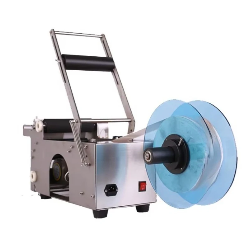 

Semi-automatic manual printing sticker label, vial labeling machine, candy bar packaging labeling machine