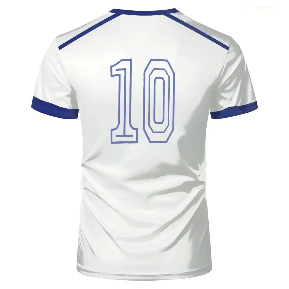 CAPTAIN GRAPHIC T SHIRTS SUMMER MENS ANIME FOOTBALL CLUB TSHIRT 2024 SOCCER TEAM HIGH QUALITY SHORT SLEEVED TEE