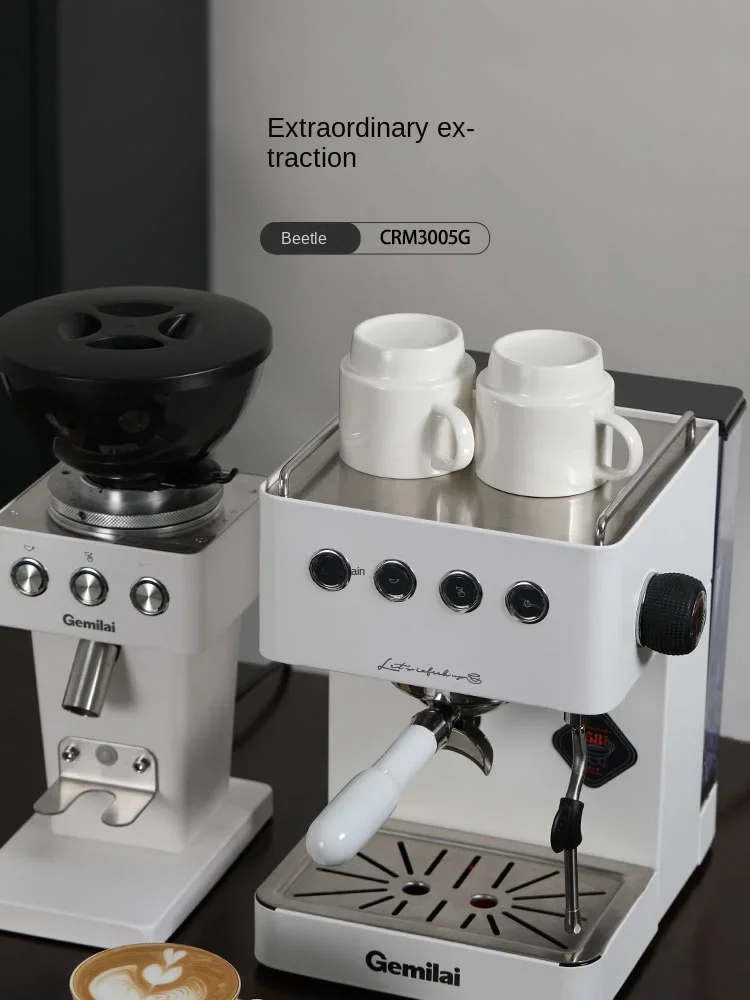 Gemilai CRM3005G Home coffee machine Semi-automatic office small espresso steam coffee machine made in China