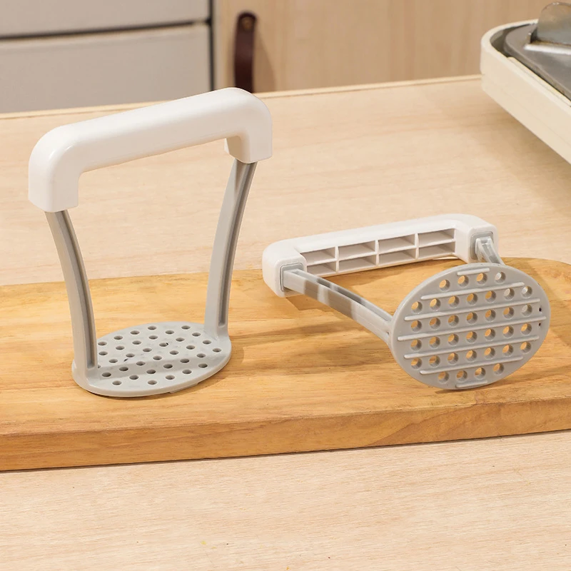Kitchen Tools Manual Potato Masher Baby Food Potato Masher Stainless Steel Fruit Sweet Potato Masher