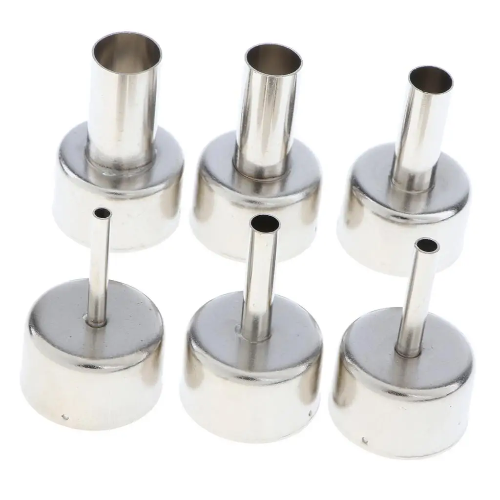 858 مجموعة فوهات أدوات إصلاح محطة اللحام (3/5/6/8/10/12 مم) #4