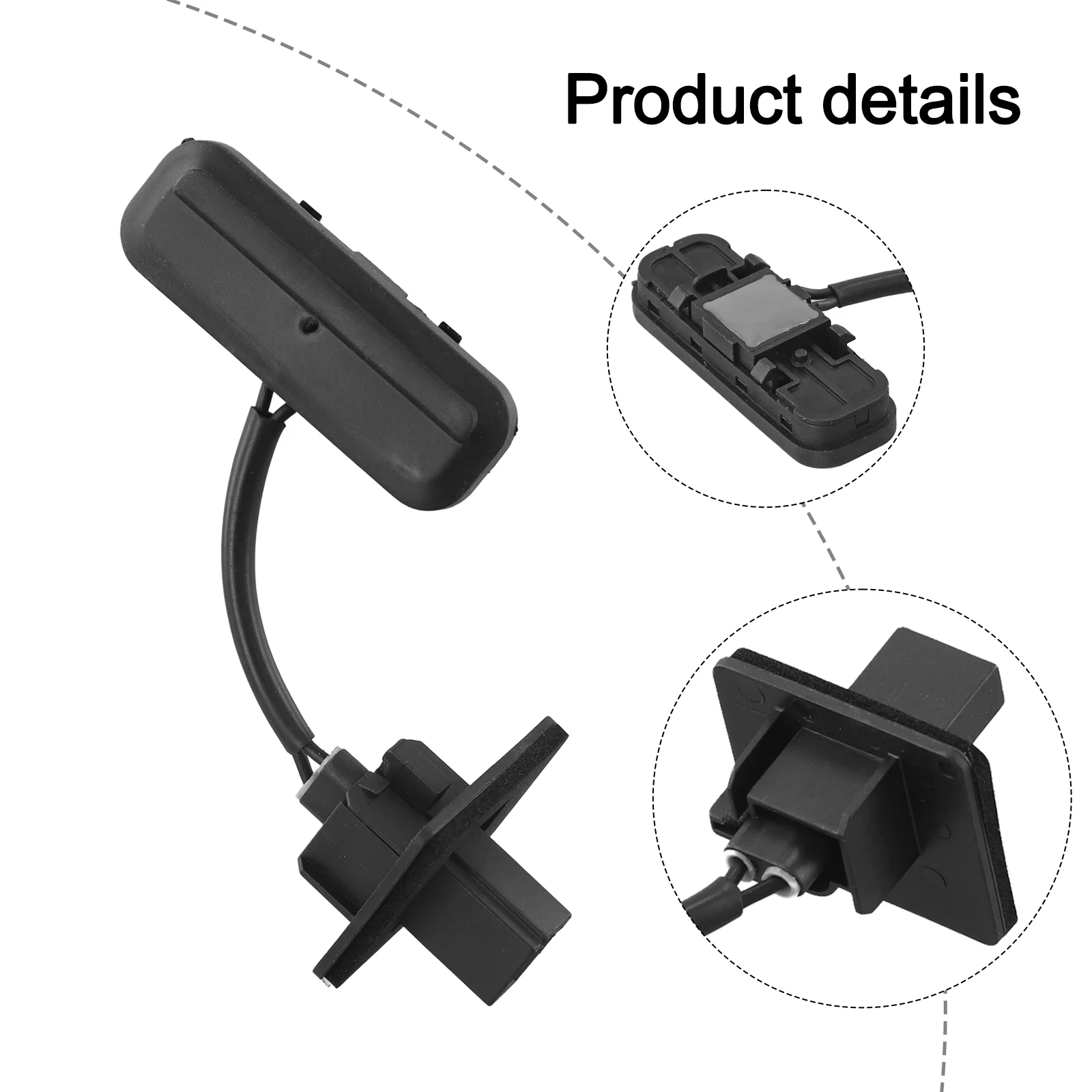 Tailgate Switch FOR Opel FOR Insignia for Saloon Hatchbac 13266400 13359897 13422268 1240807 FOR Vauxhall FOR Insignia 1241457