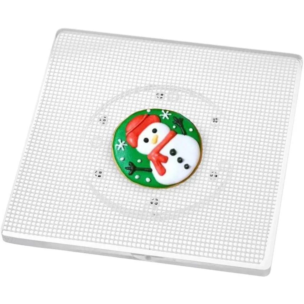 

craft Cookie Decorating Turntable with Anti-Slip Silicone Mat,Cup Cake Sugar Icing Cookie Decorating Supplies Tools