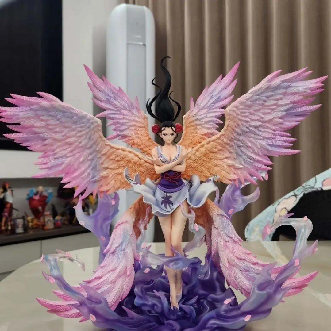 จีที สตูดิโอ วันพีซ โรบิน นามิ ลูฟี่ ปีกนางฟ้า ของตกแต่งโต๊ะทำงาน อนิเมะ พีวีซี ของสะสม ของเล่น ของขวัญ