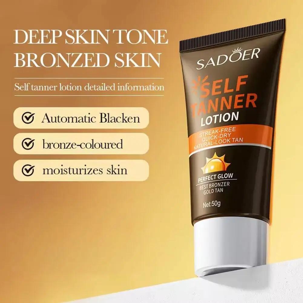 ブロンズ タンニング クリーム & SPF90 日焼け止め ナチュラル グロウ ボディ ブロンザー ローション & UV アイソレート 日焼け止めクリーム フェイス ボディ タンニング ケア セット