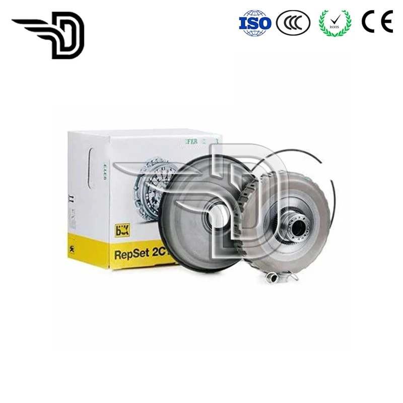 

NEW 0BH DQ500 0BT 0DE DQ380 DQ381 DSG Transmission Wet Dual Clutch 0GC 0BH398029B 0BH141184F For Volkswagen Audi Skoda 7-speed