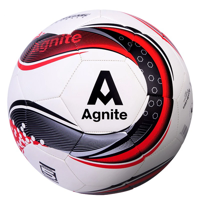 Deli Agnite F1203 PVC Regular 11 Person Machine Sewn Soccer Ball No 5 Standard Ball Outdoor Training Soccer Ball