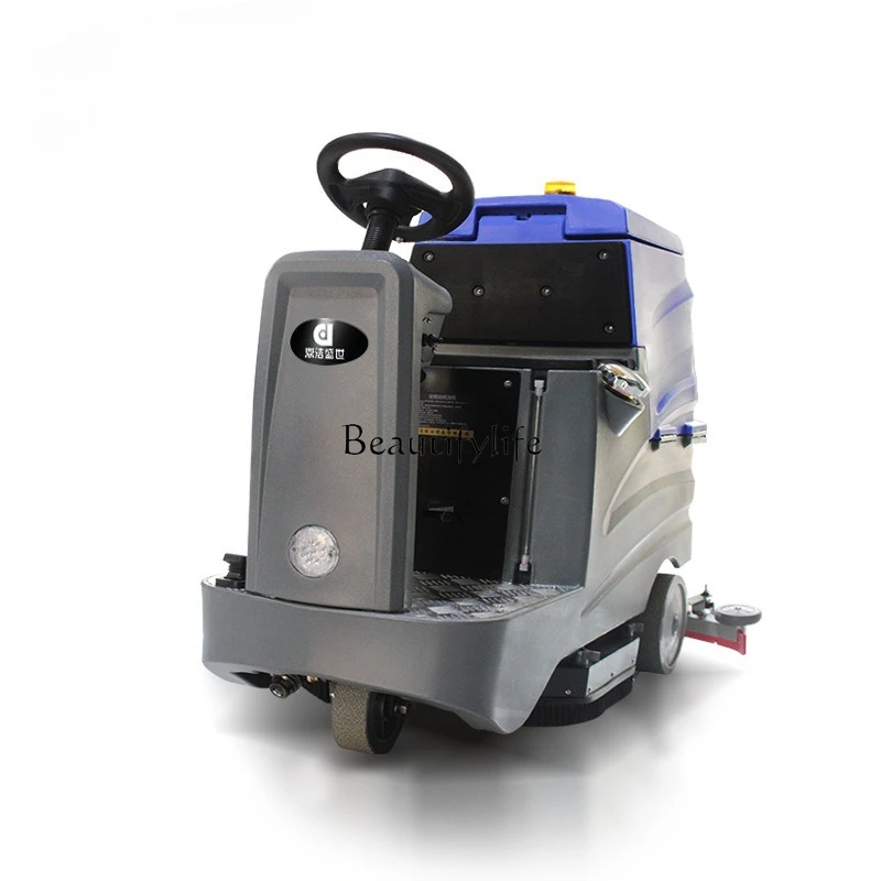 3Drive-in washing machine Commercial mopping machine Community Campus property