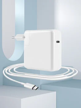 96W nabíječka pro MacBook, USB-C, napájecí adaptér pro MacBook Pro M1 M2, MacBook Air A2337 A1706, rychlonabíječka 10 nejlepší prodej Napájecí adaptér USB-C - №4
