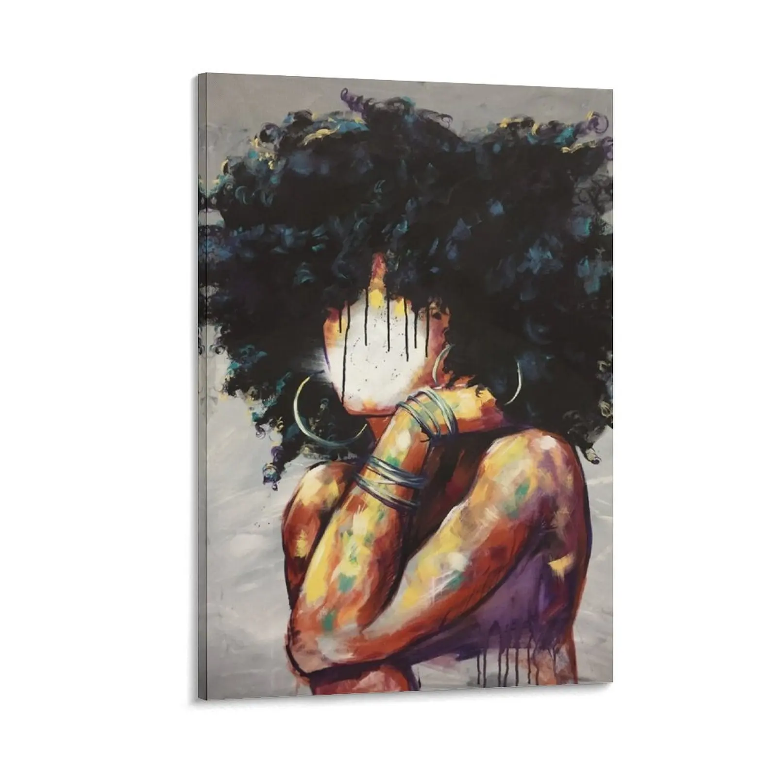 

Naturally II Canvas Painting Decorative paintings wall decor Paintings vintage home decor