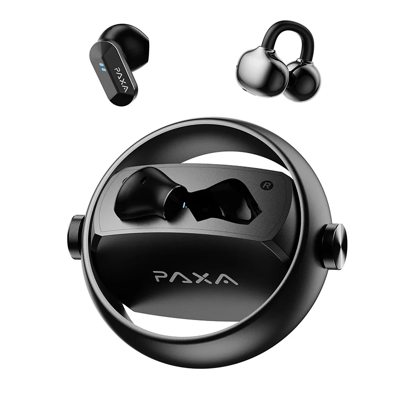 PAXA Ctbuds écouteurs à oreille ouverte Bluetooth 6.0 Ultra-long 140H jouer écouteurs hybride réduction du bruit pour le travail Fitness usage quotidien