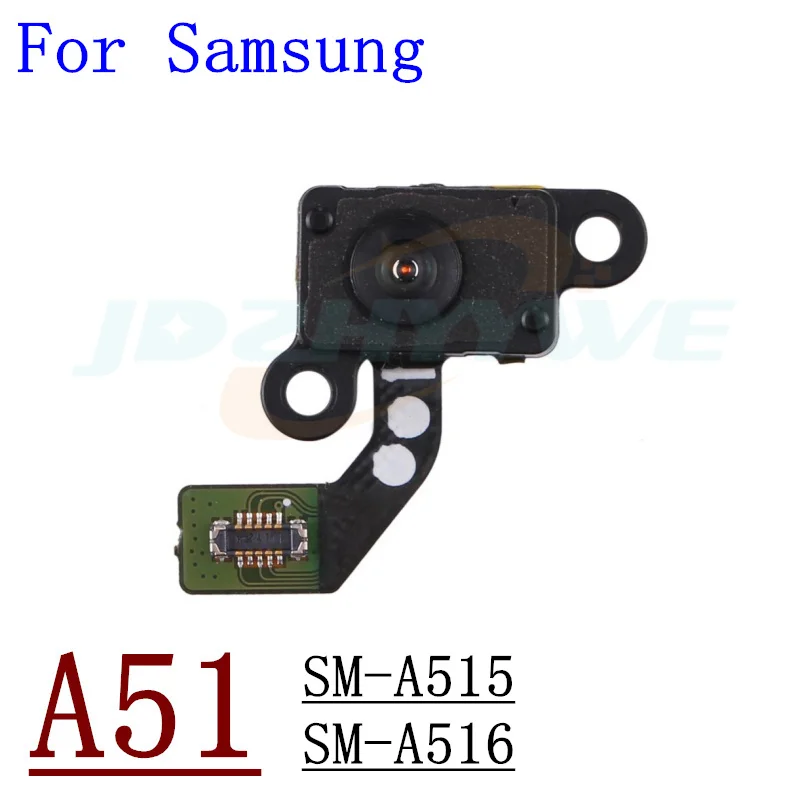 Escáner de Sensor de huellas dactilares para Samsung Galaxy A50, A51, A52, A53, A70, A71, A72, A73, A80, Touch ID, Connect Home Button Flex