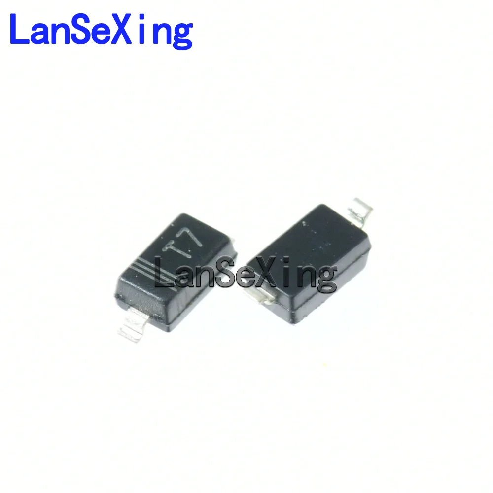 Diode Tecrectifier pour écran en soie, 1N4007W, T7, SOD-123, 1206