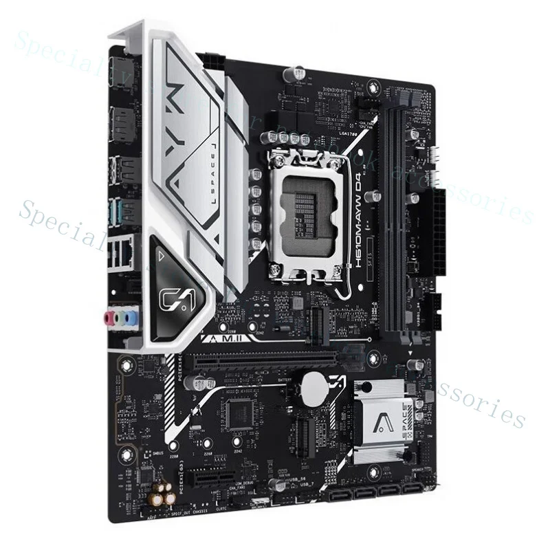 A+ For Asus H610M-A…