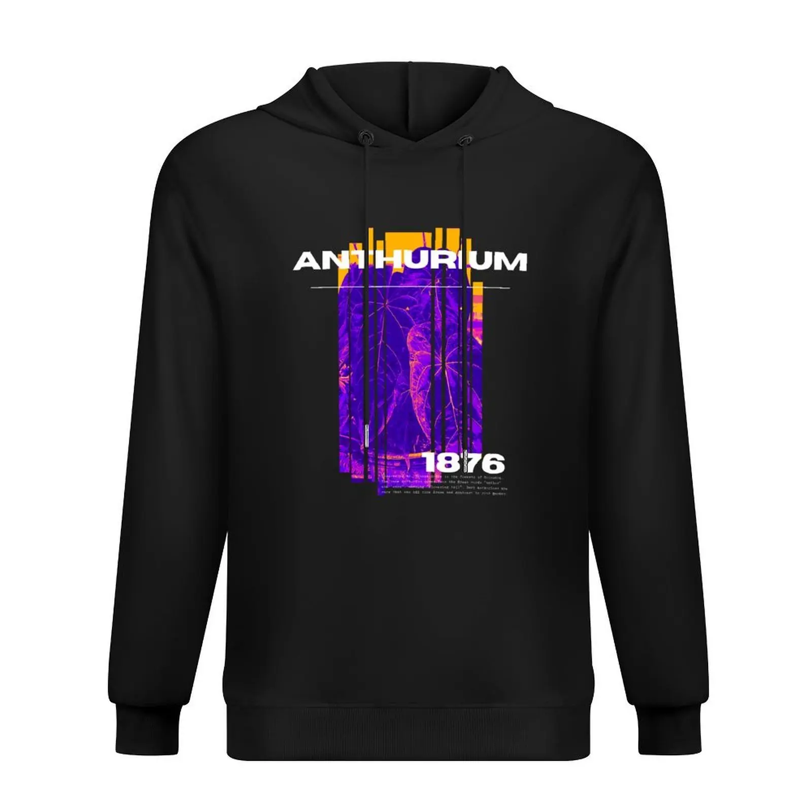 ФУТБОЛКА ANTHURIUM 1847, модная мужская осенняя одежда, эстетичная одежда, одежда для мужчин, толстовка большого размера