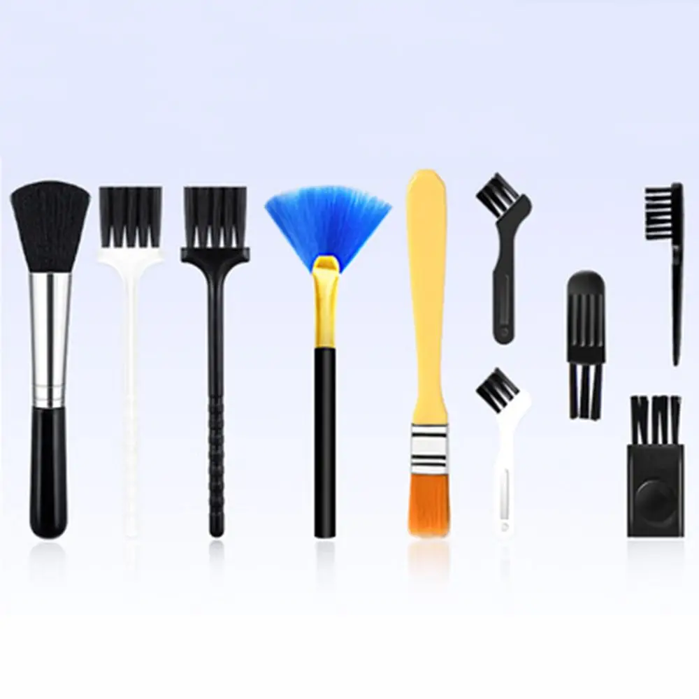 Cleaner Portable Desktop Shaver Anti-static Computer Keyboard Brush Laptop Slit Corner Cleaning Dusting Cleaning Brush