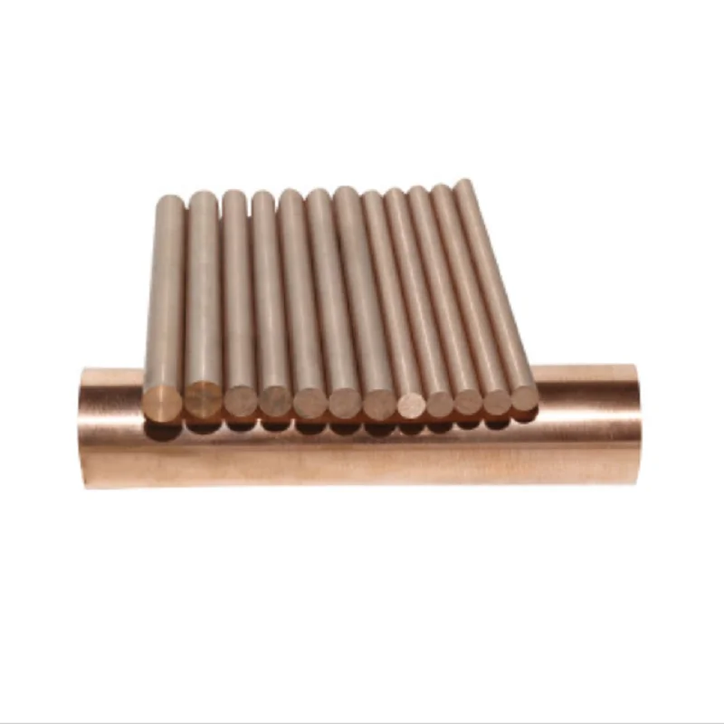 CuBe2 C1720 C17200 Beryllium Copper Rod/Bar Manufacturer Customized Sizes