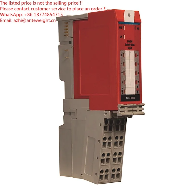 

AB Rockwell, Channel Safe Source Output Module 1734-OB8S AB Rockwell, full range in stock