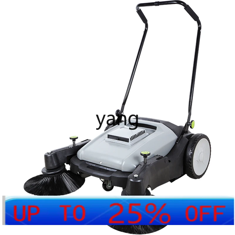 

LTT Hand Push Промышленная заводская мастерская Открытый дорожный ґрунт Немощный сборщик мусора для очистки