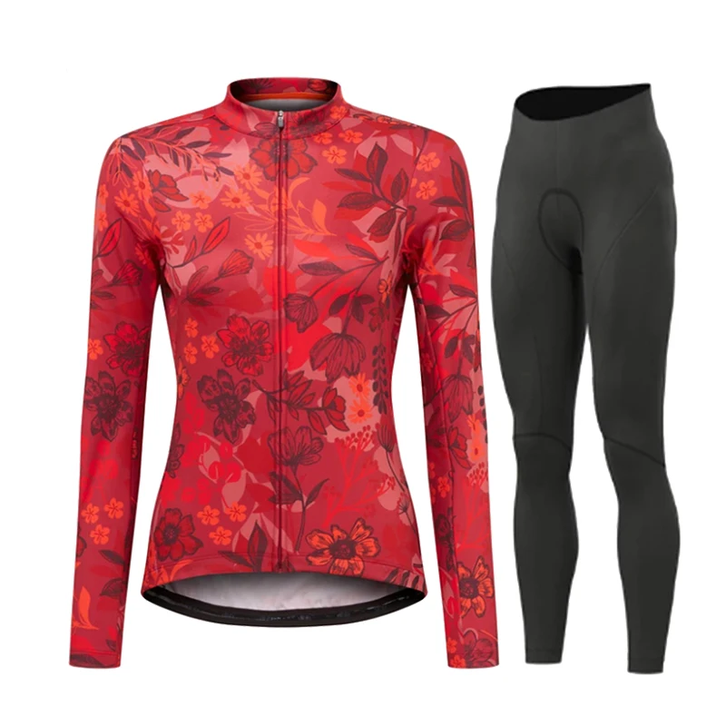 2022 Spring/Autumn Long Jacket Breathable Women Cycling Jersey Clothing Mountain Outdoor Triathlon Wear Fashion Bicycle Clothes