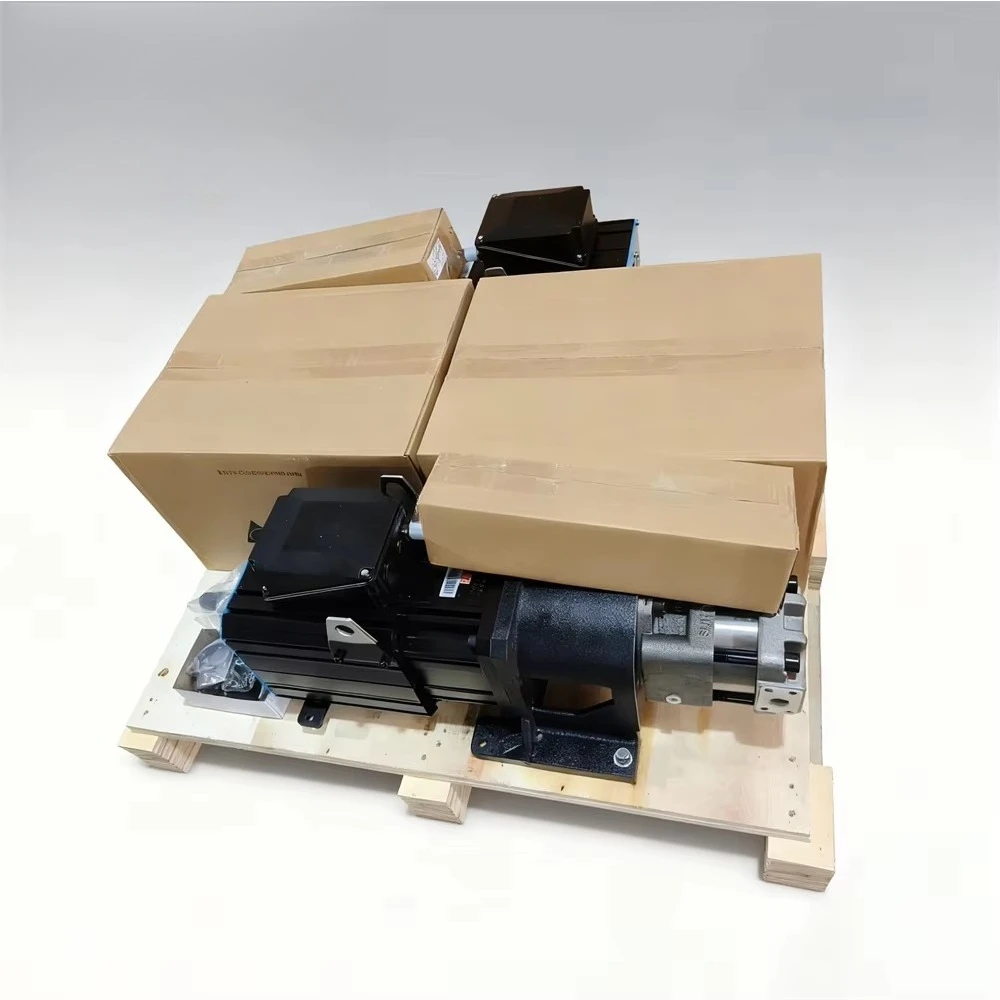 Renowell 11-45kw Three-Phase Electric Servo Motor Controller Hydraulic Pump Control Module Mining Industry High Pressure Fully