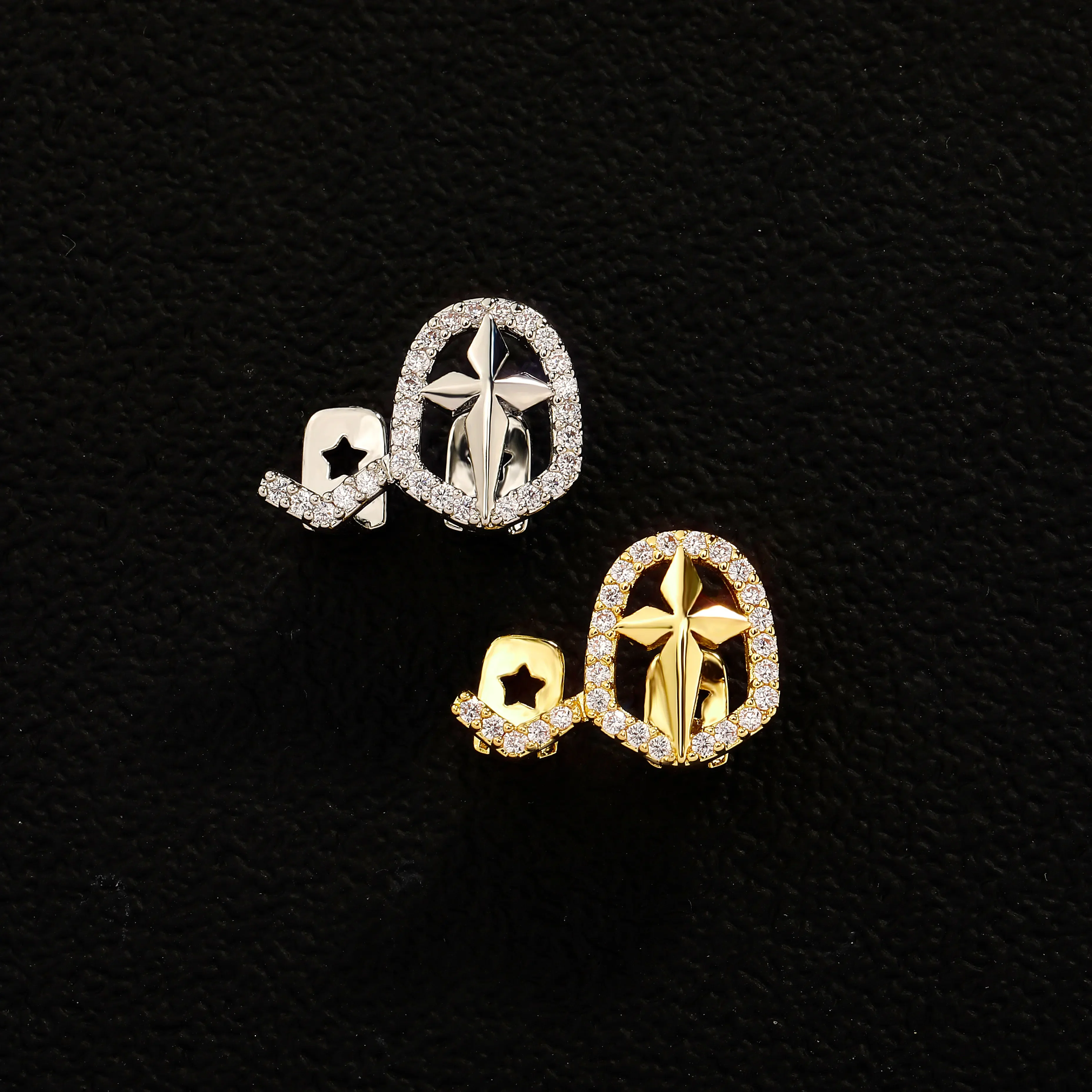 Gucy Cross-Shaped Z… - image