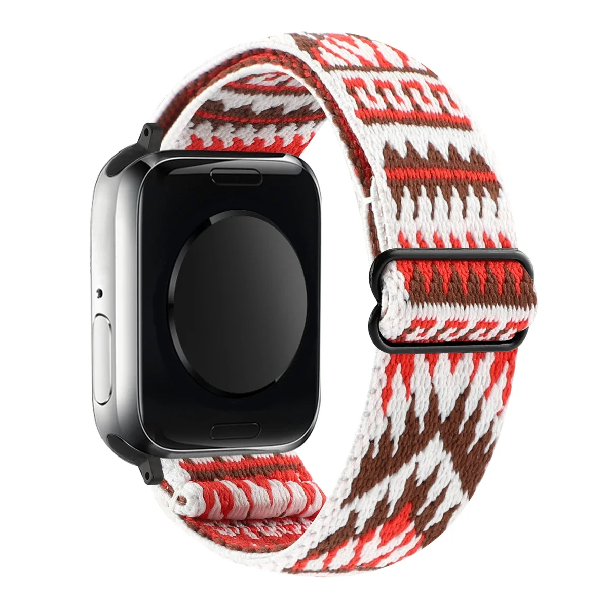 1pc Ethnic Nylon Leisure Sports Apple Watch Band 42/44/45/49mm 38/40/41mm For Apple Watch Series Ultra Se 8/7/6/5/4/3/2/1