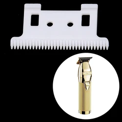 Lama di ricambio in ceramica 32 denti tagliacapelli professionale adatto per Babyliss707/787 tagliacapelli incisione parti elettriche