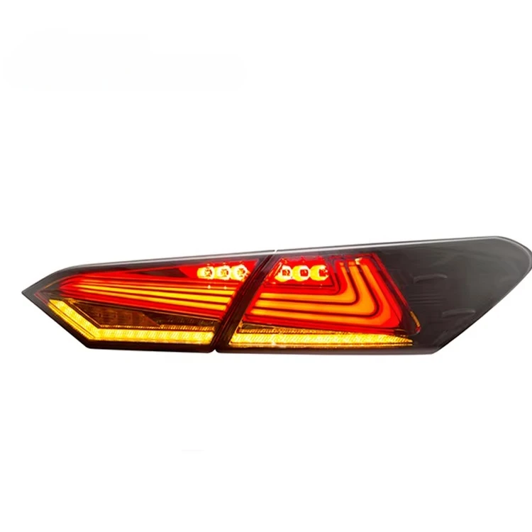 

For camry Led Tail Light Smoked Rear Tail Lamp for toyota camry Compatible with 2018-2021 toyota camry Taillights