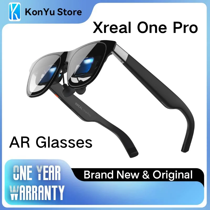 

Original XREAL One Pro AR Glasses 120Hz 57 FOV 3 DoF For iPhone Mac Switch PS5 Game Private Cinema