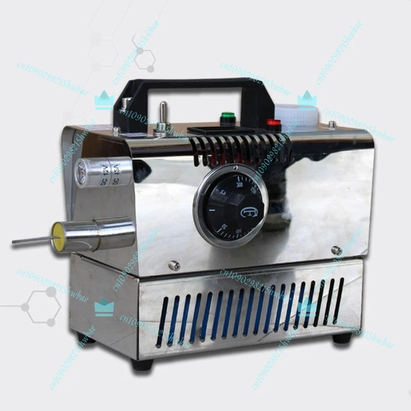 

12V 220V Mites Spray Fog With Handle Outdoor Electric Smoke Machine For Mite Bees Removal Beekeeping Tool