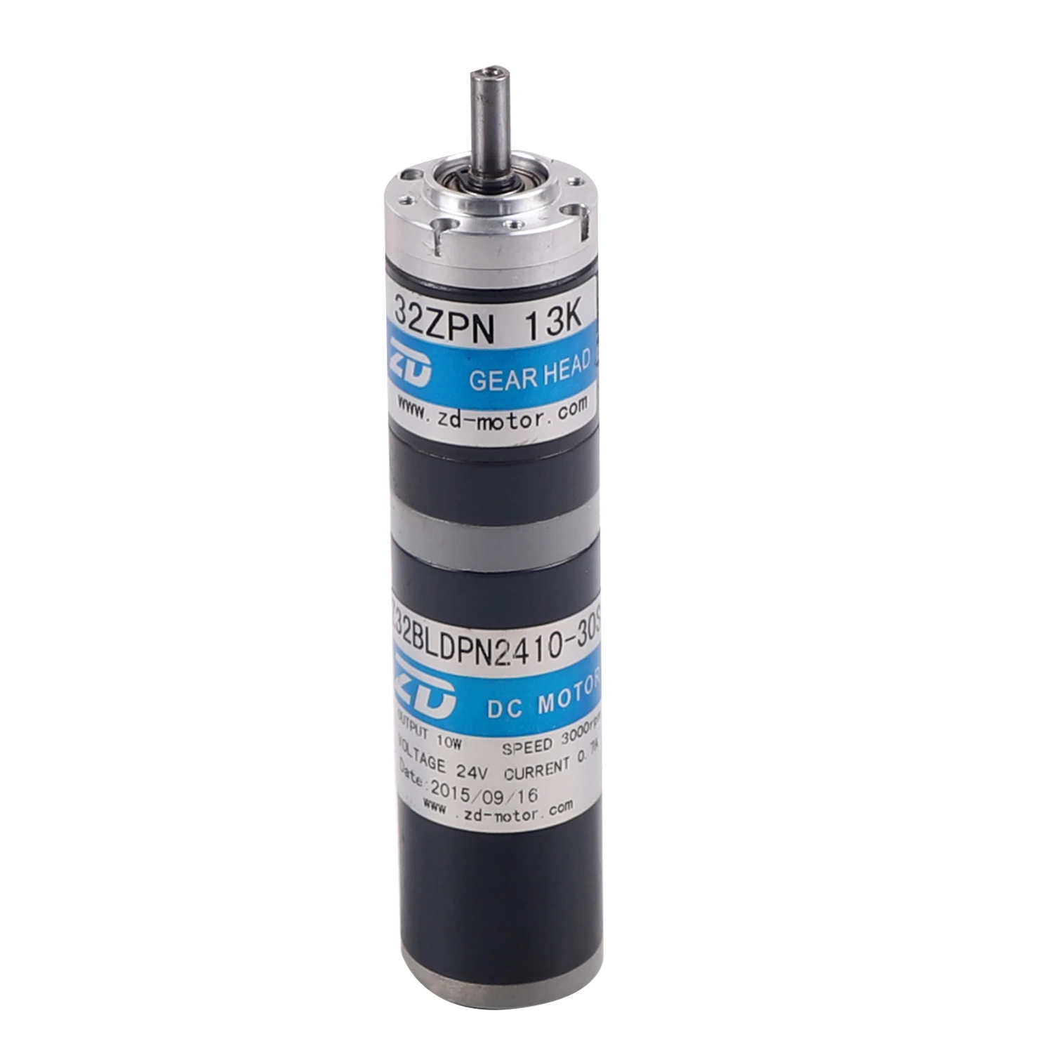 

ZD Motor Low Rpm High Torque Brush or Brushless Planetary Gear Motor Z32BLDPN2410