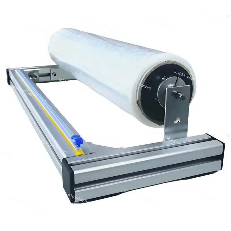 Self-contained Cutter Plastic Wrap Wrapping Packing Artifact Stretch Film Bracket  Film Baler