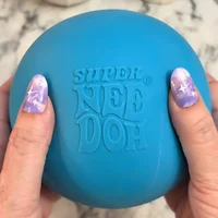 @Super NeeDoh The Groovy Glob Stress Big Ball Soft Squishy Anxiety Relief Squeeze Ball Adult Gift Teenager Calm Mood 9CM/3.5IN 2