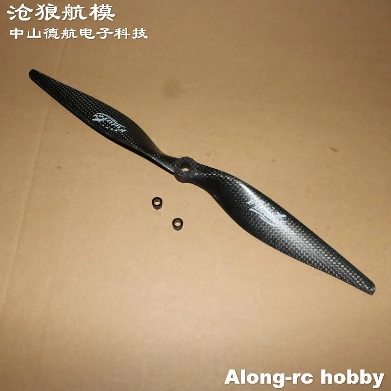 Pezzo di ricambio per aereo RC-8*4.5 9045 1045 11*4.5 1260 13*6.5 14 x7 15*8 1680 elica in fibra di carbonio da 17 pollici per modello F3D 3A
