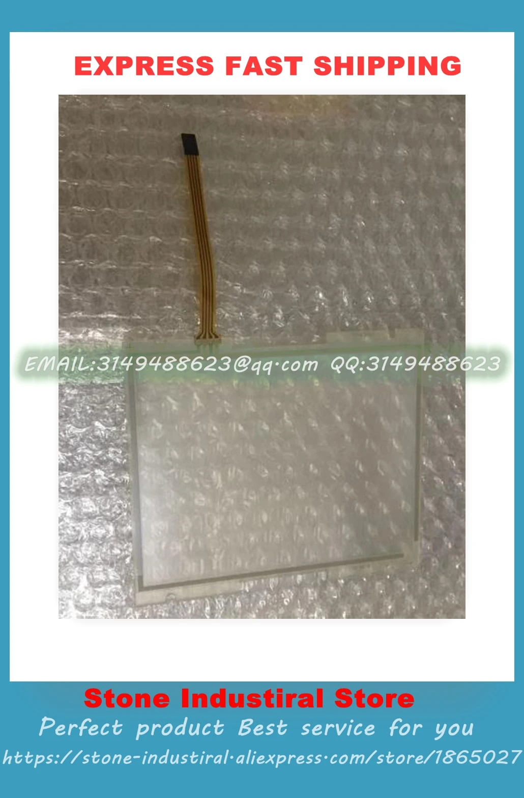 TP-4131S1 TTP-009S1F0 Touchscreen Glas Digitizer Display Touch Nieuw