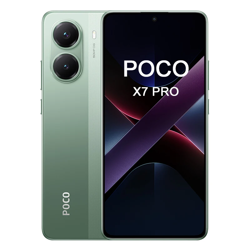 Version mondiale POCO X7 Pro téléphones mobiles 5G Android Smartphone Xiaomi Poco X7 Pro 12GB 512GB téléphone NFC