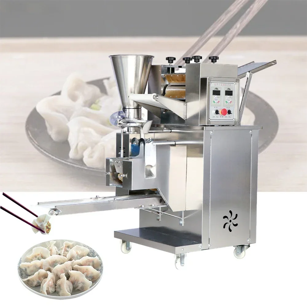 180 Commercial Somosa Making Machine Empanada Gyoza Wonton Stainless Steel Dumpling Wrapper Maker